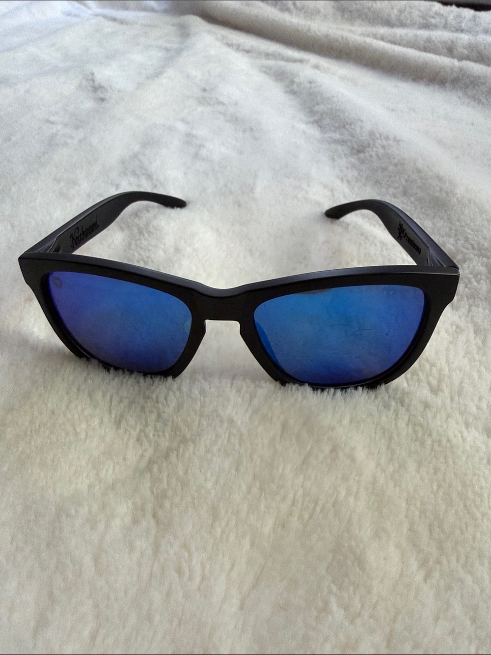 Kids Polarized Knockaround Sunglasses with Mirror Lenses